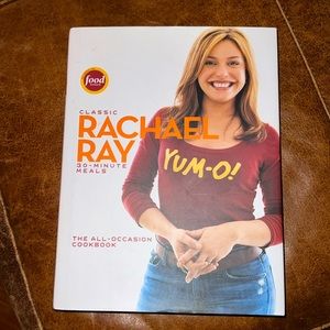 Food Network Classic Rachael Ray 30 minute meals The All Occasion Cookbook Yum-O